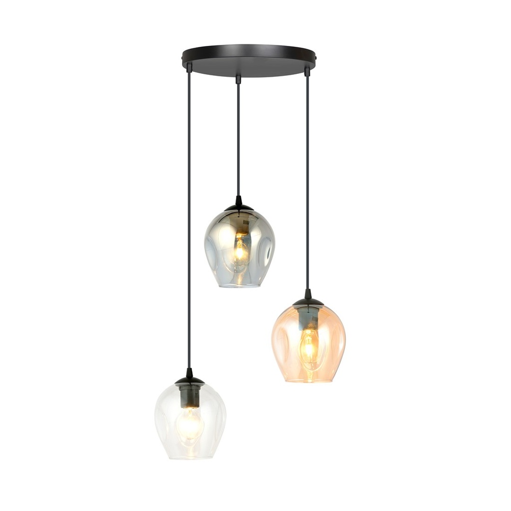 [682/3PREM] Lampe suspendue Istar 3 Bl Premium Mix