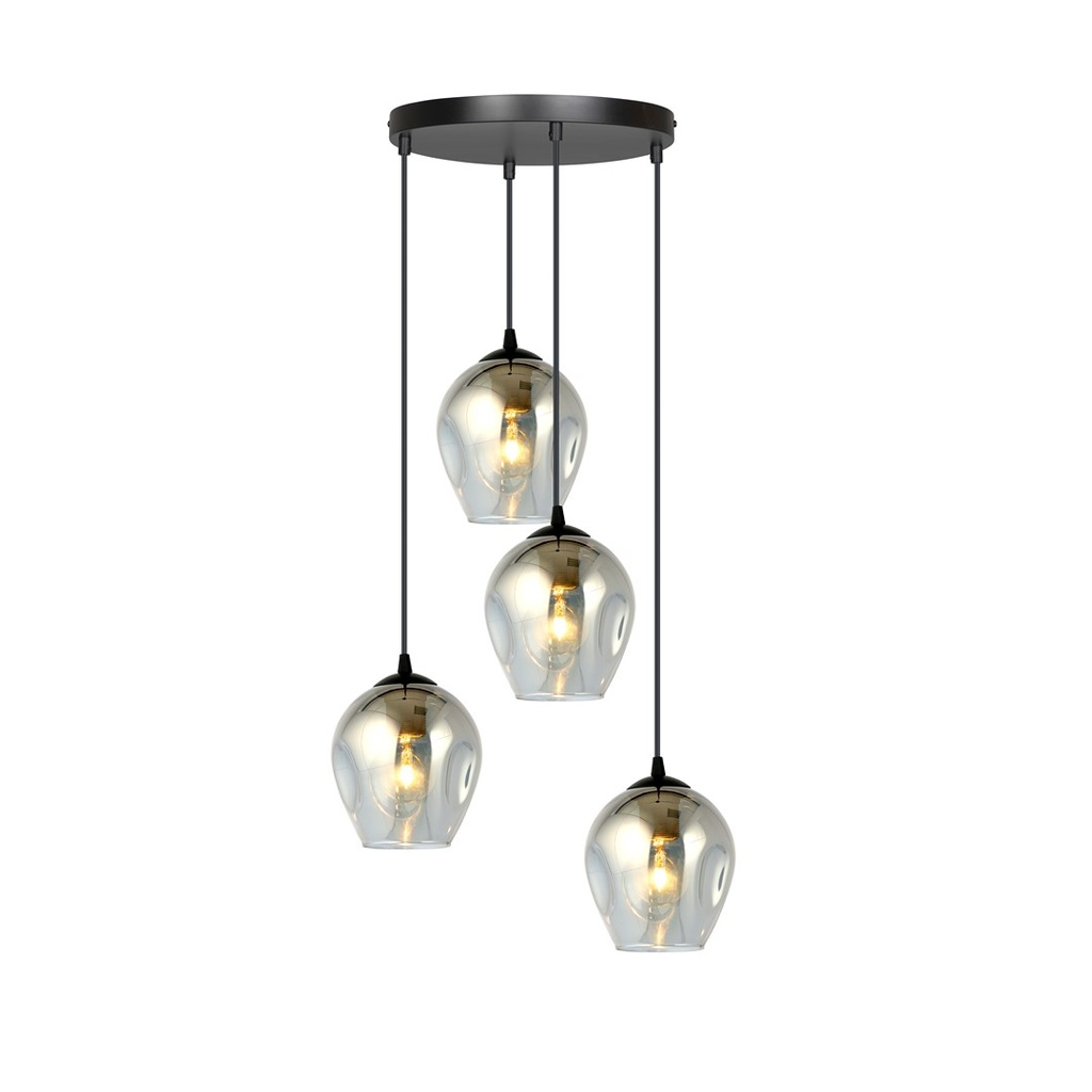 Istar 4 Bl Premium Grafit Pendelleuchte