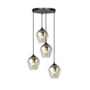 Lampe suspendue Istar 4 Bl Premium Grafit