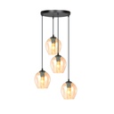 Lampe à suspension Istar 4 Bl Premium Miodowy