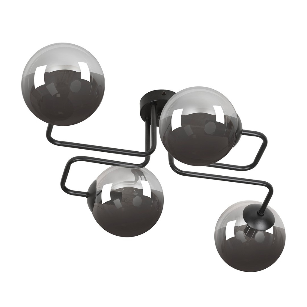 Brendi 4 Bl Grafit ceiling lamp