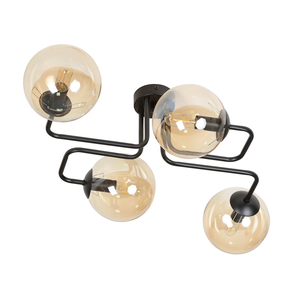[833/4] Brendi 4 Bl Miodowy ceiling lamp