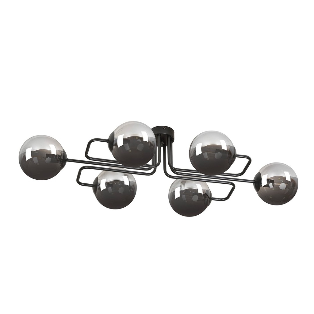 Brendi 6A Bl Grafit ceiling lamp