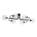 Brendi 6A Bl Transparent ceiling lamp