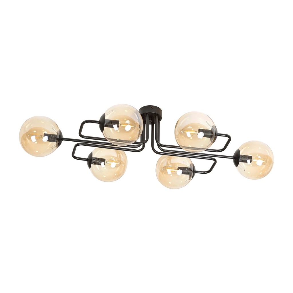 [833/6A] Brendi 6A Bl Miodowy ceiling lamp