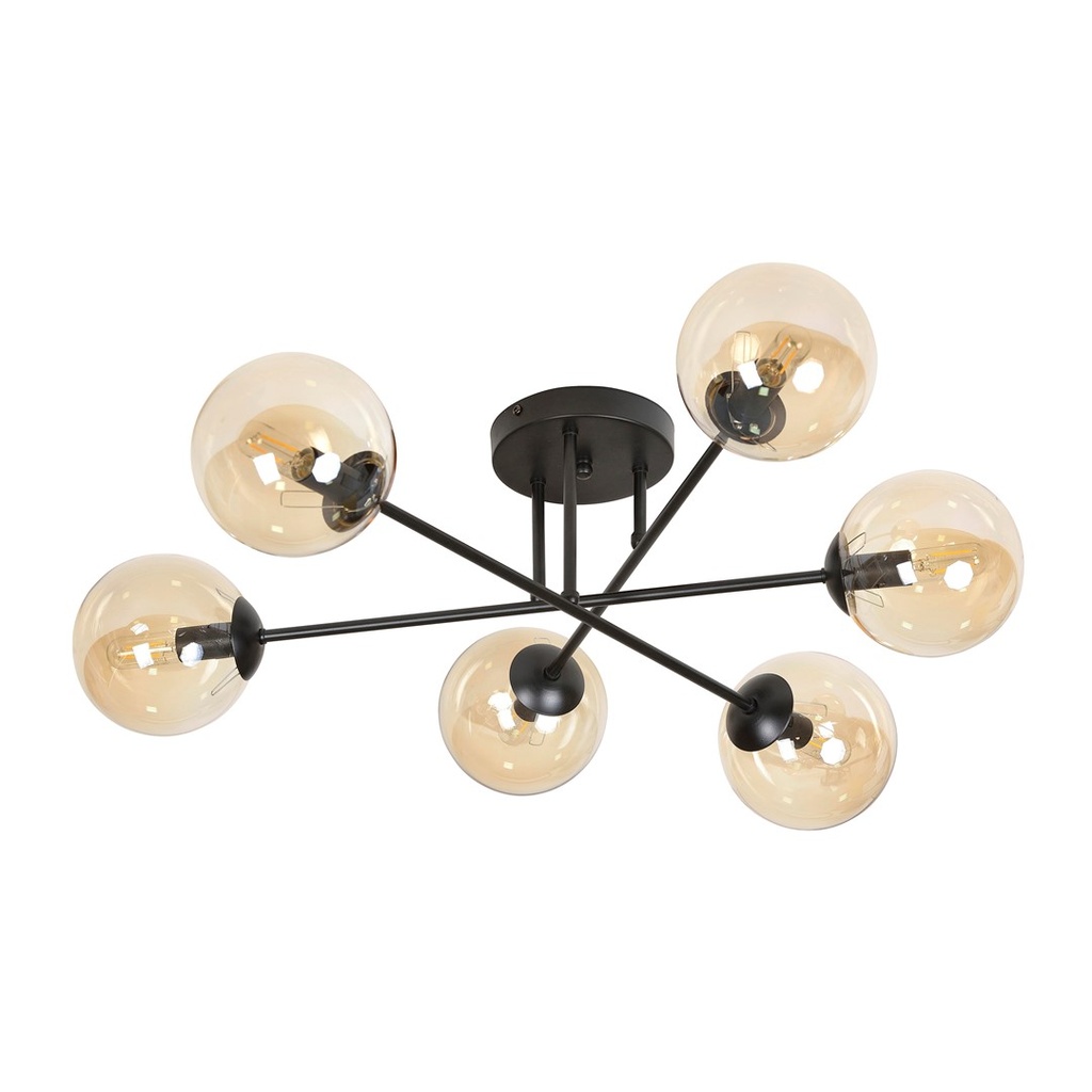 [833/6B] Brendi 6B Bl Miodowy ceiling lamp