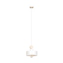 Tuniso 1 White pendant lamp