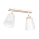 Atlas 2 White ceiling lamp
