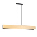 Lampe suspendue noire Carlo 4