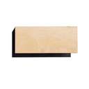 Applique Carlo K1 noire