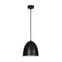Lenox 1 Schwarz / Weiß Pendelleuchte
