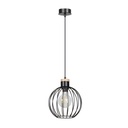 Barbado 1 Black pendant lamp