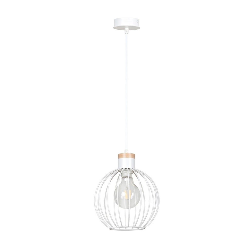 [755/1] Barbado 1 White pendant lamp