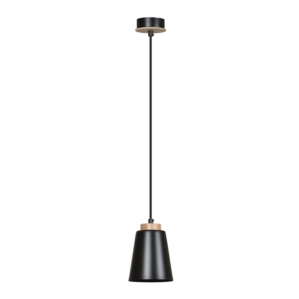 [442/1] Bolero 1 Black pendant lamp