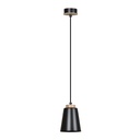 Bolero 1 Schwarze Pendelleuchte