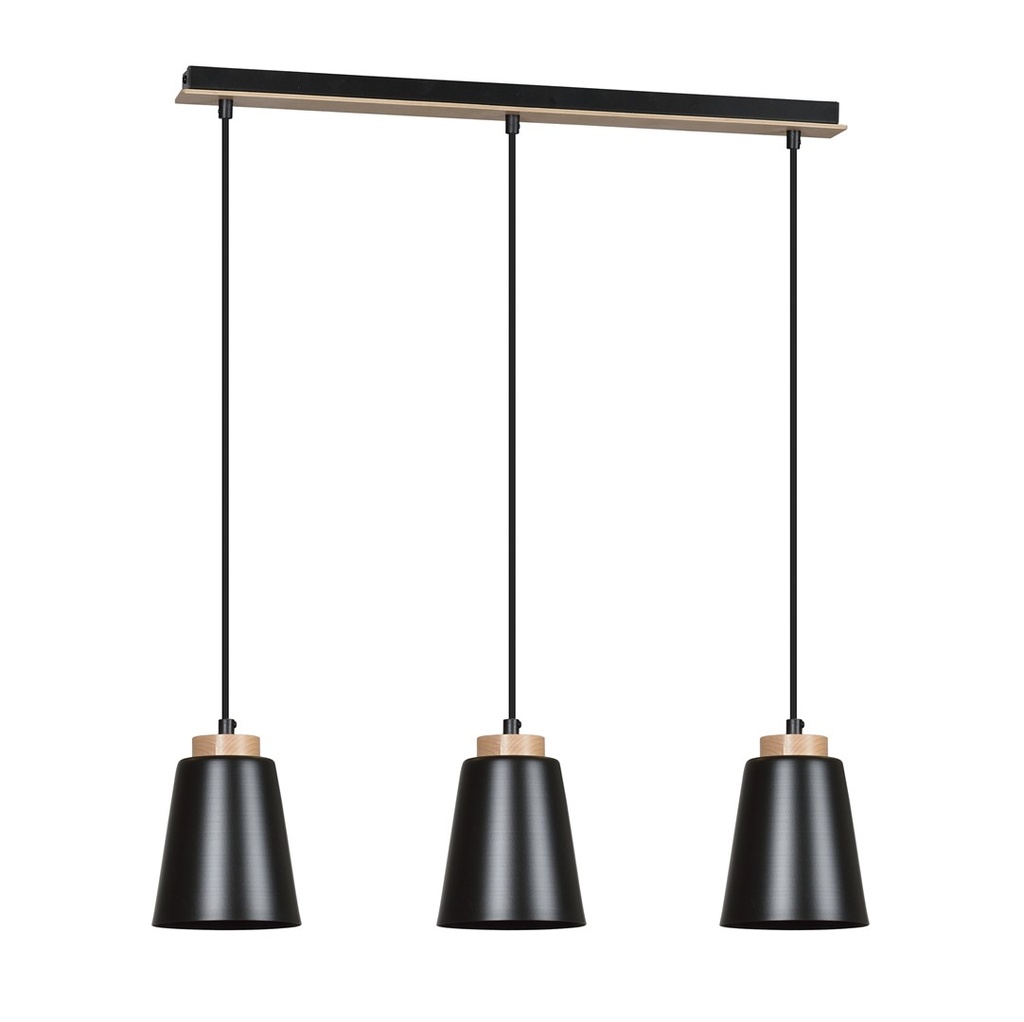 Suspension Bolero 3 noire