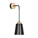 Bolero K1 Black wall lamp