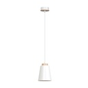 Suspension Bolero 1 blanche
