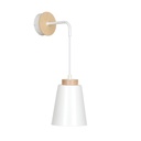 Bolero K1 White wall lamp