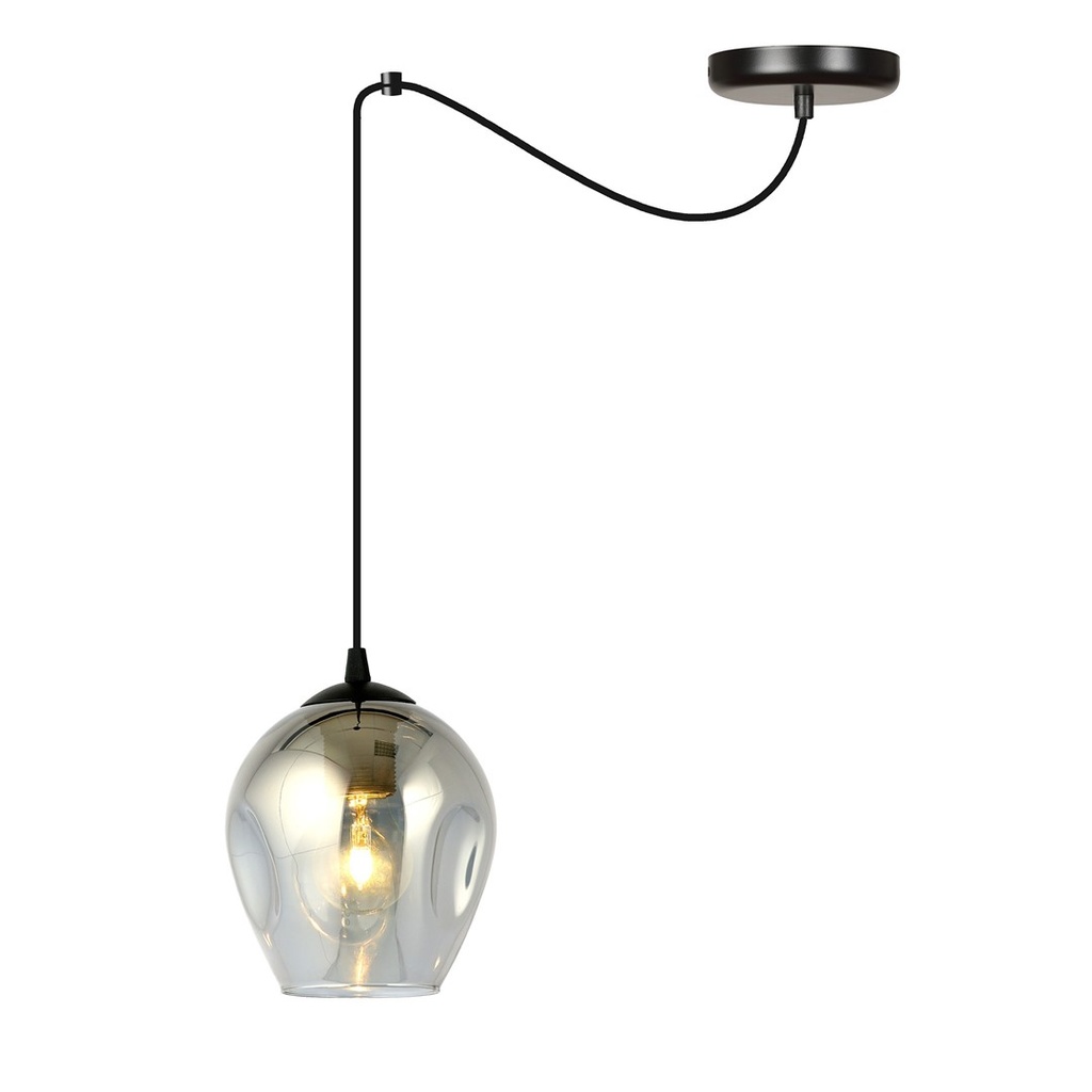 [757/1] Lampe suspendue Bl Grafit de niveau 1