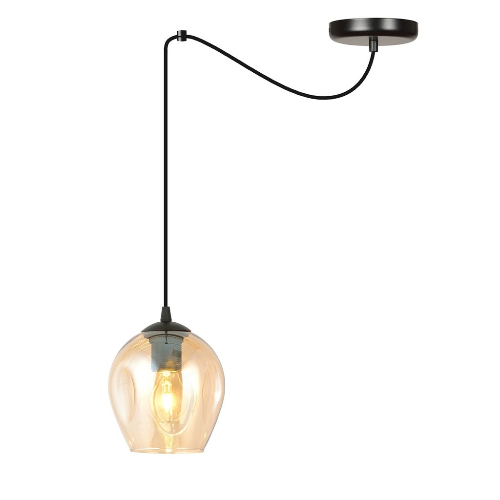 [758/1] Lampe à suspension Level 1 Bl Miodowy