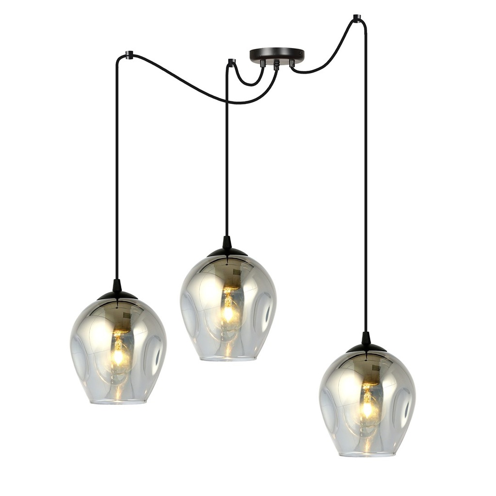 Level 3 Bl Grafit pendant lamp