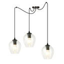 Level 3 Bl Transparente Pendelleuchte
