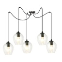 Lampe suspendue transparente Level 5 Bl