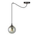 Gigi 1 Bl Grafit pendant lamp