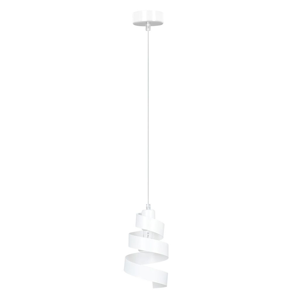Saga 1 White pendant lamp