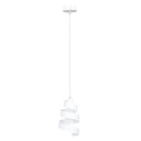 Lampe suspendue blanche Saga 1