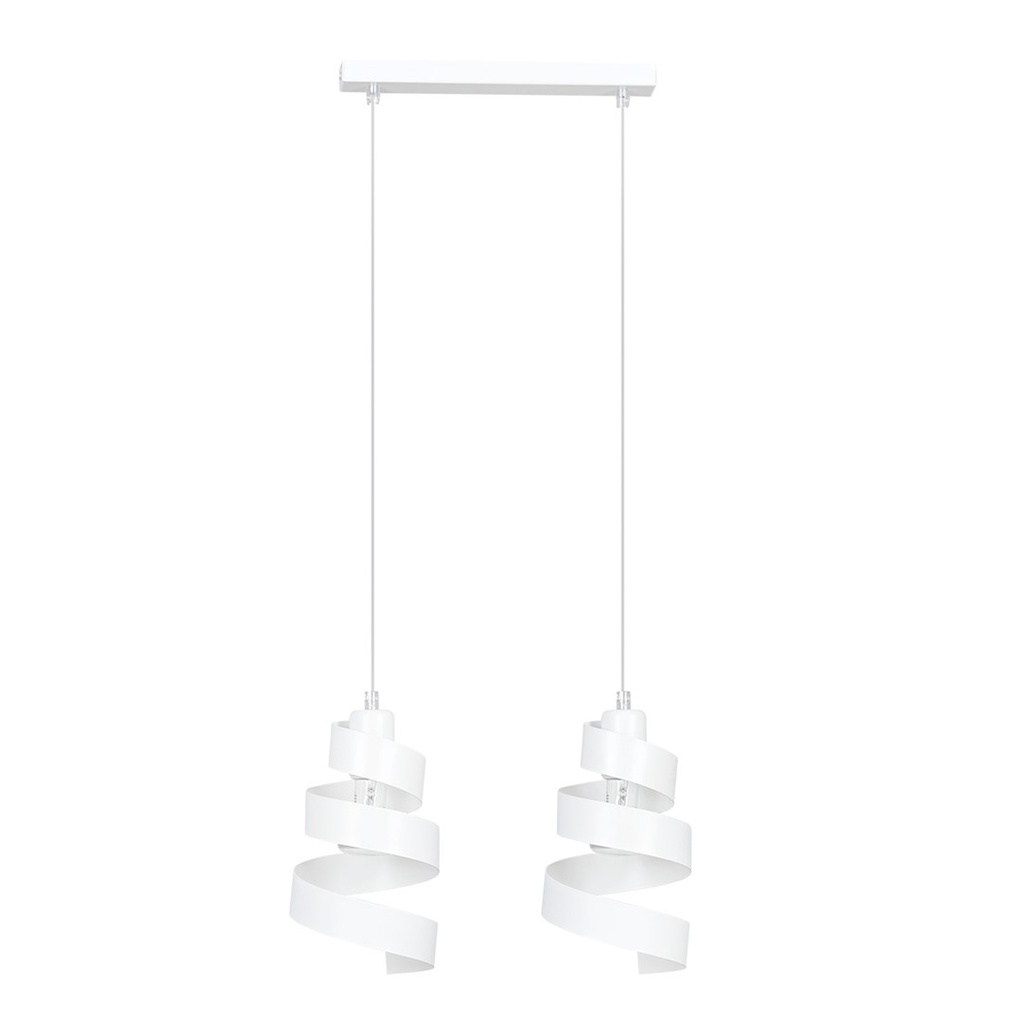 [351/2] Saga 2 White pendant lamp