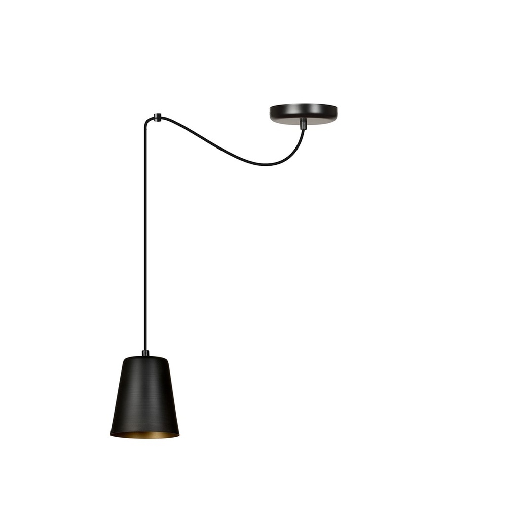 Link 1 Black / Gold pendant lamp