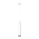 Lampe suspendue Kibo 1 Wh/Chrome