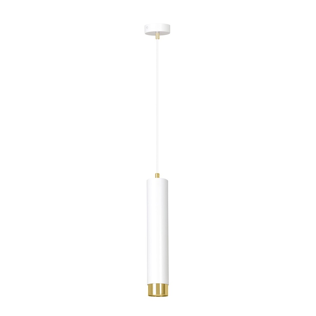 [642/1] Lampe suspendue Kibo 1 Wh/Gold