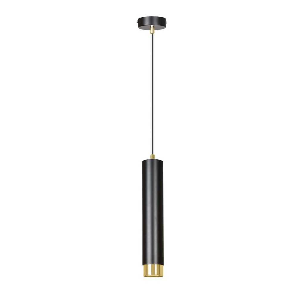 Kibo 1 Bl/Gold pendant lamp