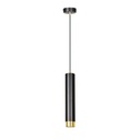 Kibo 1 Bl/Gold pendant lamp