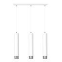 Lampe suspendue Kibo 3 Wh/Chrome