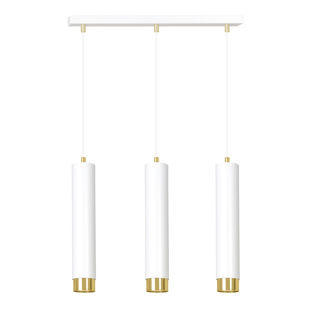 Kibo pendant lamp 3 Wh/Gold