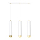 Lampe suspendue Kibo 3 Wh/Gold