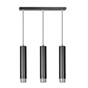 Kibo 3 Bl/Chrom Pendelleuchte