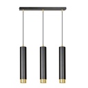 Kibo 3 Bl/Gold Pendelleuchte