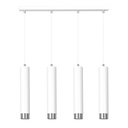 Kibo 4 Wh/Chrom Pendelleuchte
