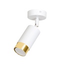Plafonnier Hiro 1 Wh/Or
