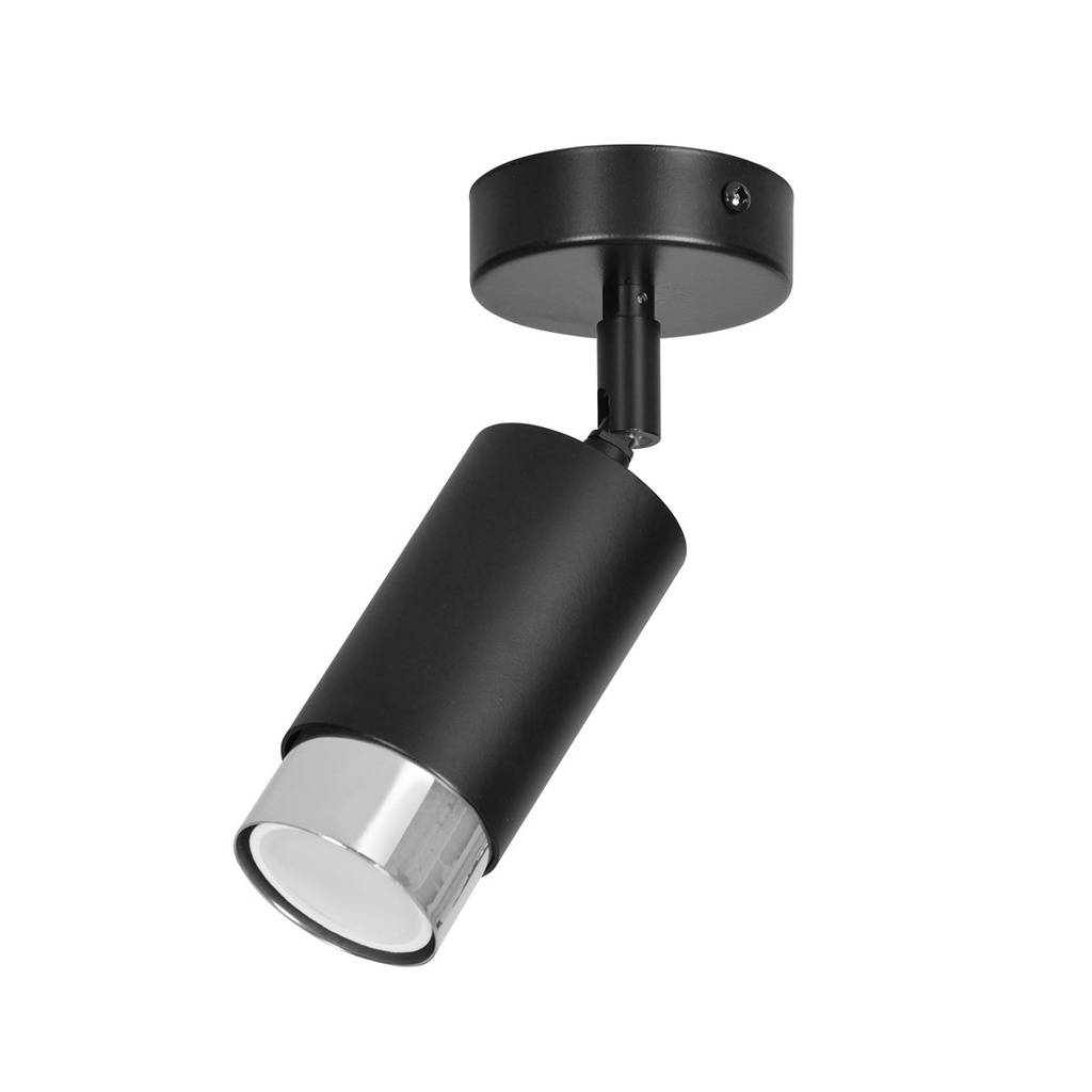 Hiro 1 Bl/Chrome ceiling lamp