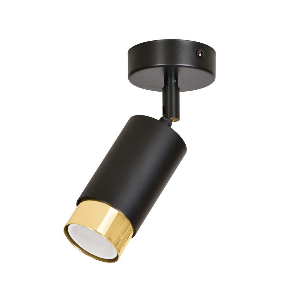 [965/1] Hiro 1 Bl/Gold ceiling lamp