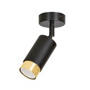 Hiro 1 Bl/Gold ceiling lamp