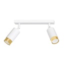 Plafonnier Hiro 2 Wh/Or
