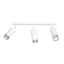 Plafonnier Hiro 3 Wh/Chrome