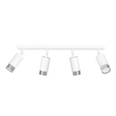 Plafonnier Hiro 4 Wh/Chrome